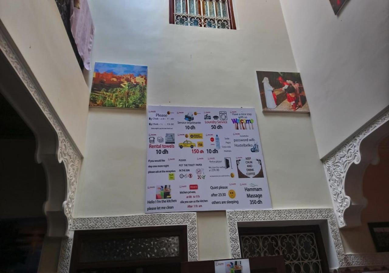 Hostel Dream belko Marrakesch Exterior foto