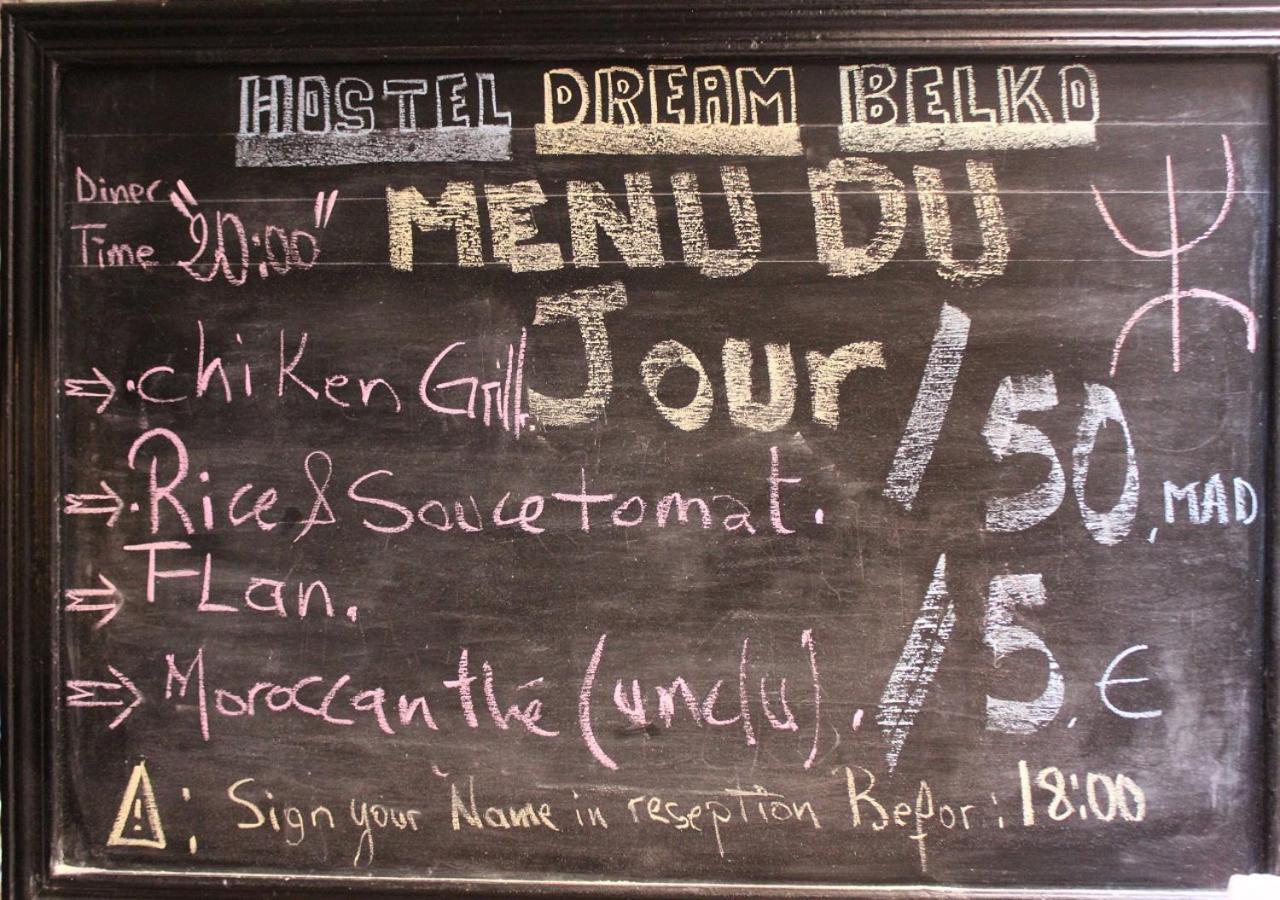 Hostel Dream belko Marrakesch Exterior foto